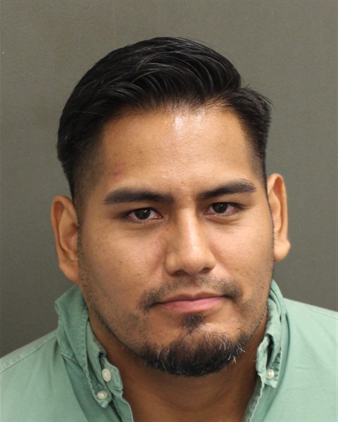 Mugshot of VICTOR JAVIER MANZANO