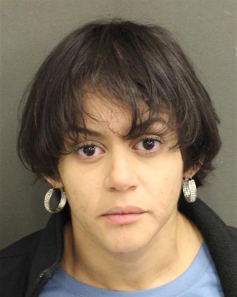 Mugshot of KRYSTAL PADILLA