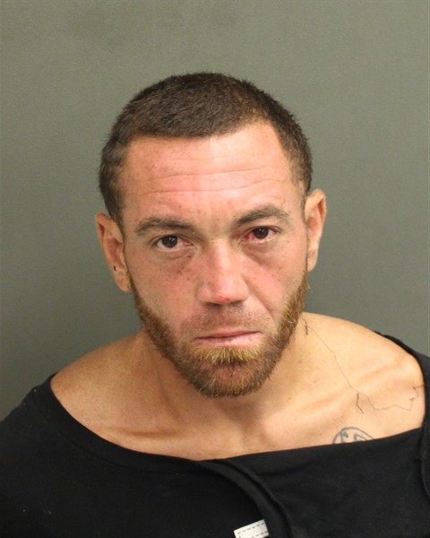 Mugshot of ADRIAN MOJICA PABON