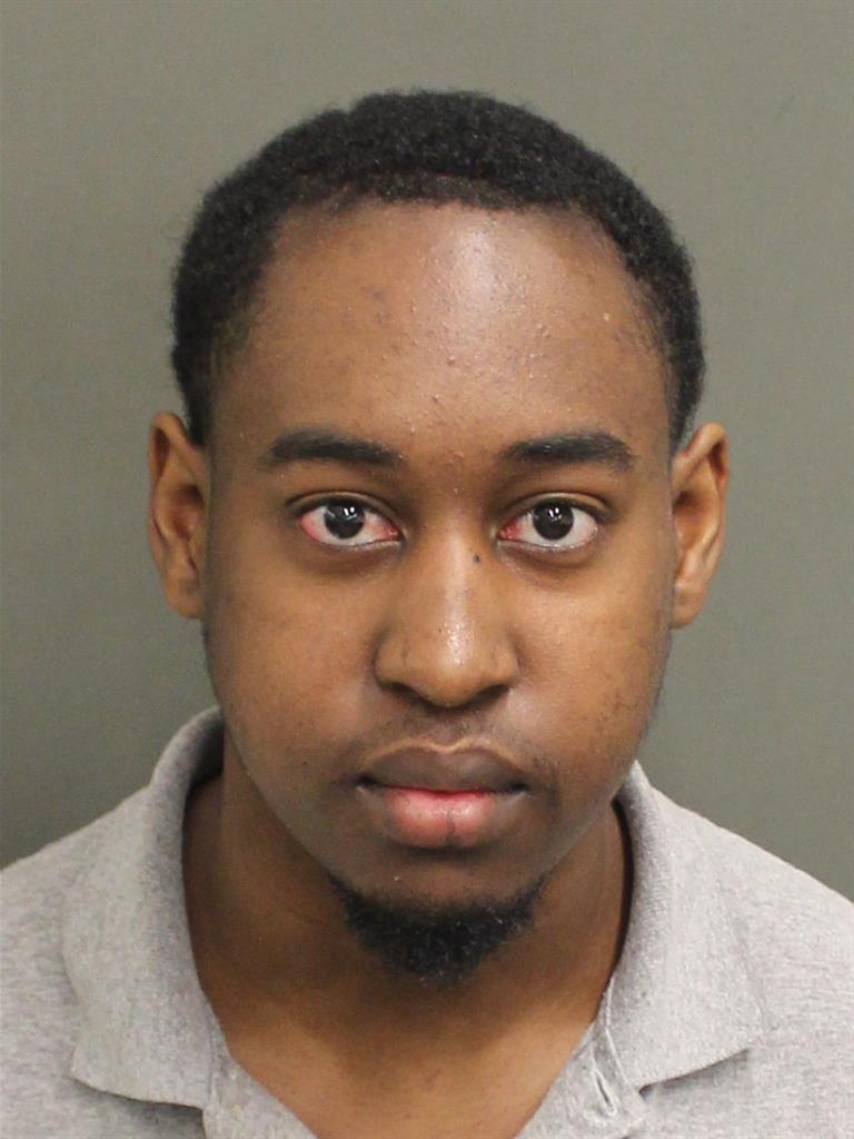 Mugshot of JAILEN RASHEED HOUSTON