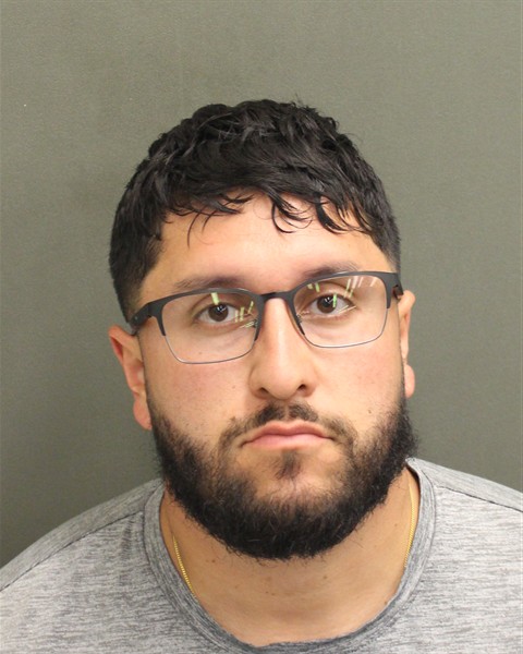 Mugshot of NICOLAS AUGUSTO GOMEZ