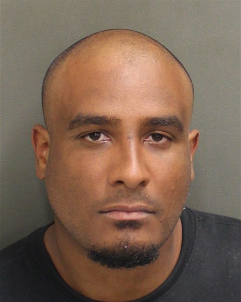 Mugshot of CRISTIAN DAVID ORTIZDELGADO