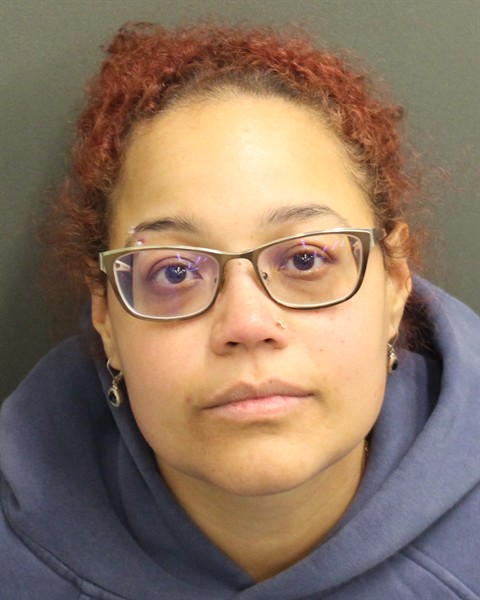 Mugshot of EMILY NIKOLE VELAZQUEZ