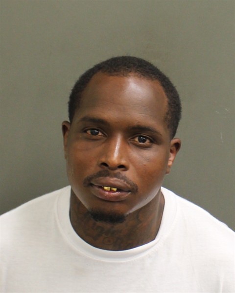 Mugshot of CHARVIS ERROL WARDEN