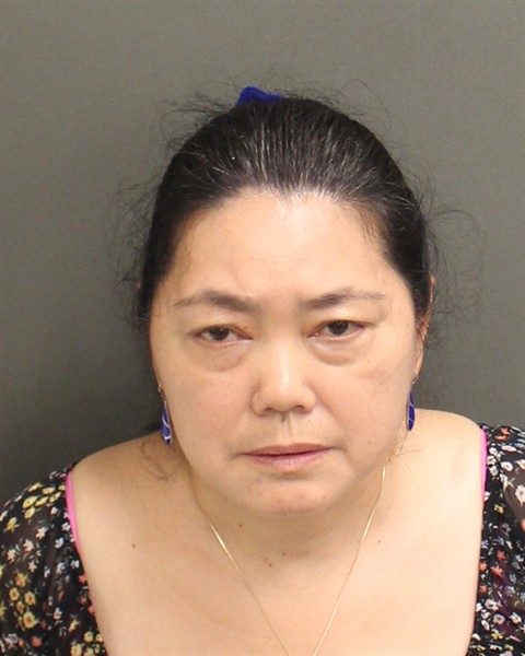 Mugshot of WEIZHEN JIN
