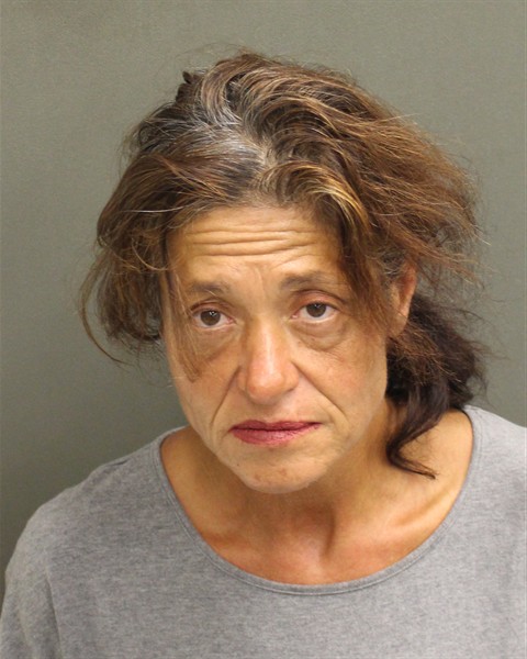 Mugshot of CLAUDINE BENEDICTA DRISKILL