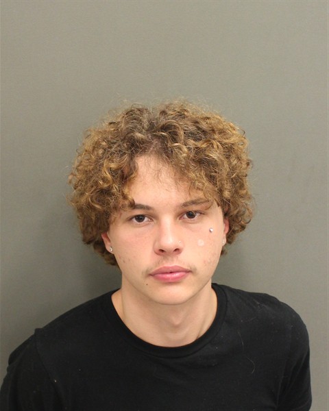 Mugshot of RYLAN PIERCE BAZALA