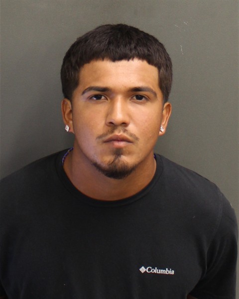 Mugshot of AMRAM ANTHONY GUARDADO