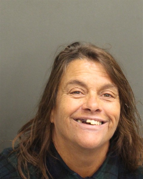 Mugshot of CHRISTINE MARIA FITZGERALD