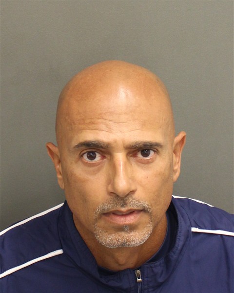 Mugshot of SIDNEY RAFAEL NUNEZ