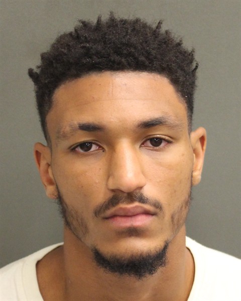 Mugshot of ISAAC VALENTI DUGAS
