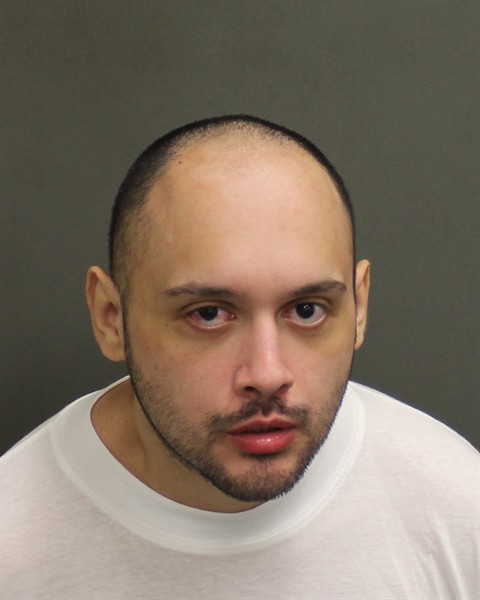 Mugshot of GABRIEL EDUARDO ROMAN