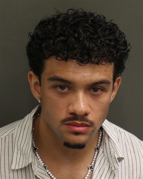 Mugshot of BRIAN DOMINGUEZ