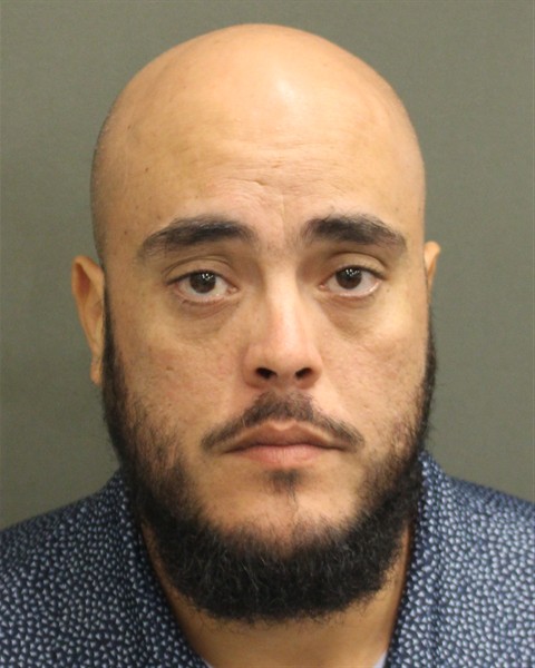 Mugshot of SALVADOR BARAJAS