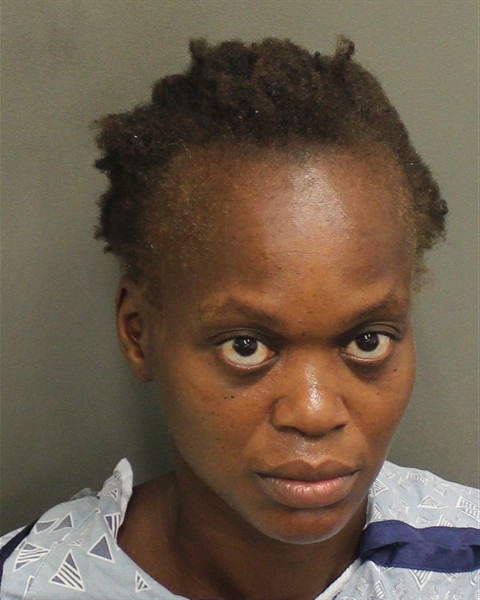 Mugshot of TENINA MCCOY
