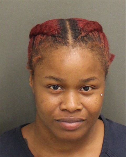 Mugshot of AISHA CHARLEAH GARVIN