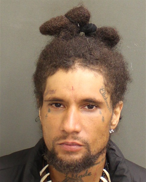 Mugshot of MYRON VALENTINO TATE