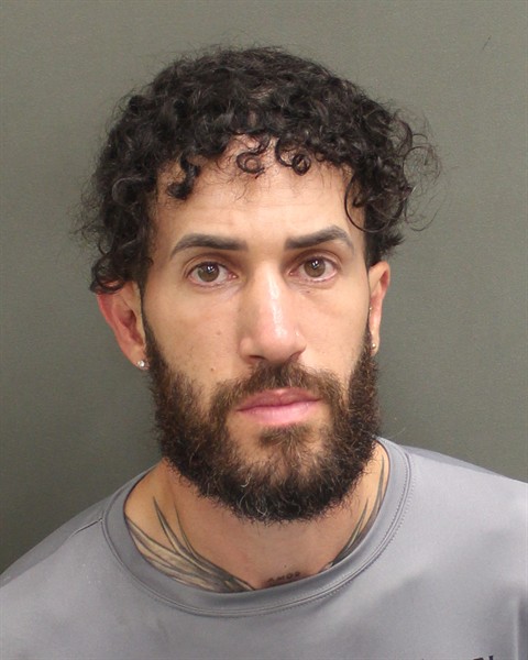 Mugshot of ROBERTO DANIEL MANSITOMARTINEZ