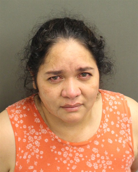 Mugshot of LILIAN YANIRIS SANCHEZ RIVERA
