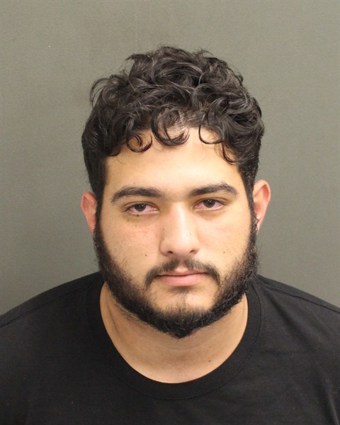 Mugshot of ERNESTO EMANUEL ZUBIZARRETA