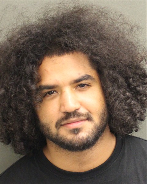 Mugshot of JAYLEN ABNER ROLON