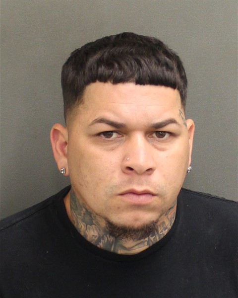Mugshot of LUIS ORLANDO COLLAZONEGRON