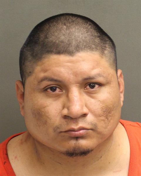 Mugshot of SERGIO DOMINGUEZ