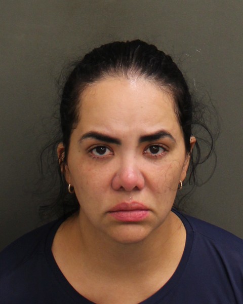 Mugshot of HELENN CHRISTINE OLIVEIRA COSTA