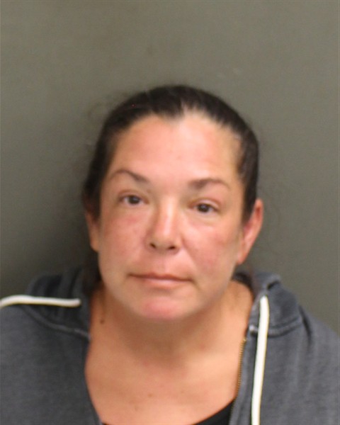 Mugshot of VALERIE CHRISTINE MULLINS