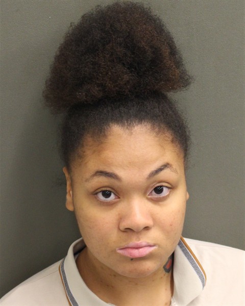 Mugshot of JAZMYN CAMILLE RAMBO