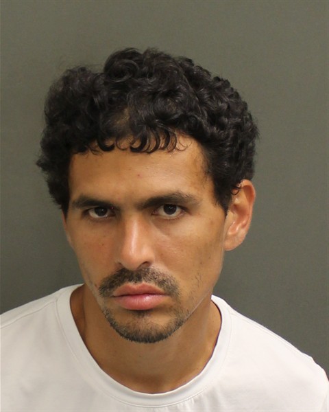 Mugshot of ALVIN JOSE OLIVARICALDERON