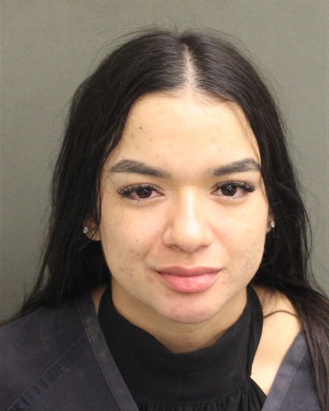 Mugshot of ARIANA CAROL VASQUEZLANDAETA