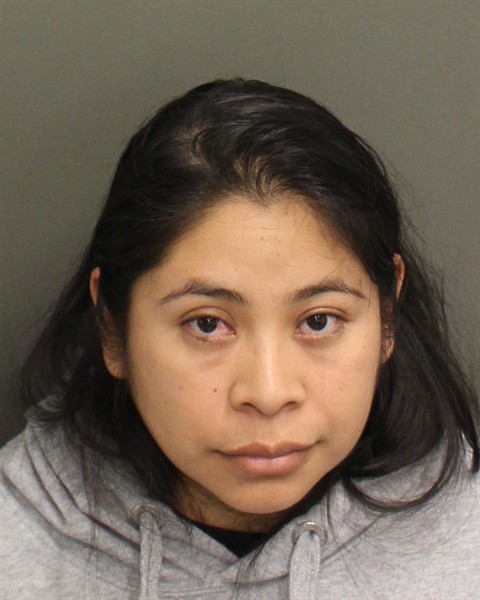 Mugshot of ROSA RAMIREZDELACRUZ