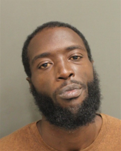 Mugshot of ROMAINE RUSHANE THOMPSON