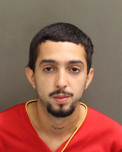 Mugshot of JAIRO DAVID PERAZA