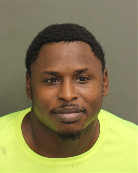 Mugshot of BENNIE MORELL II DANIELS