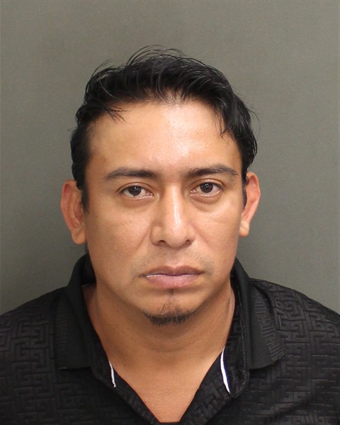Mugshot of IVAN LOPEZOROZCO