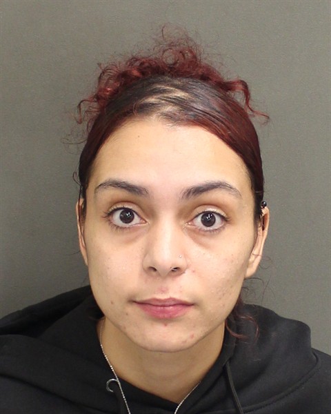 Mugshot of NAYARYT NICOLE ORTIZ