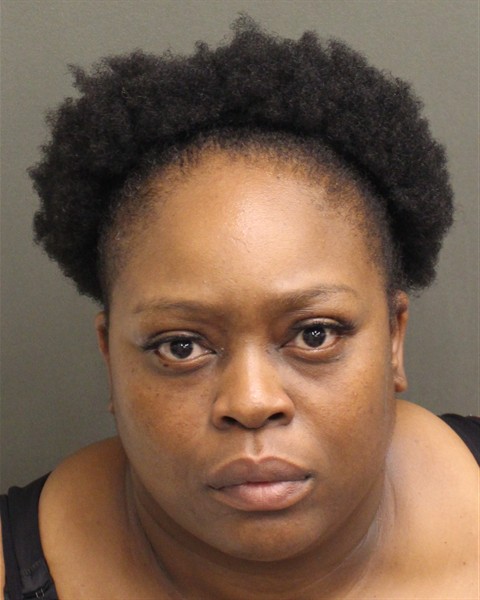 Mugshot of CHARLENE NACOLE WEBB