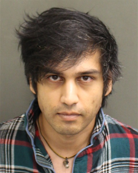 Mugshot of BRANDON PRASHAN K RAMPERSAD