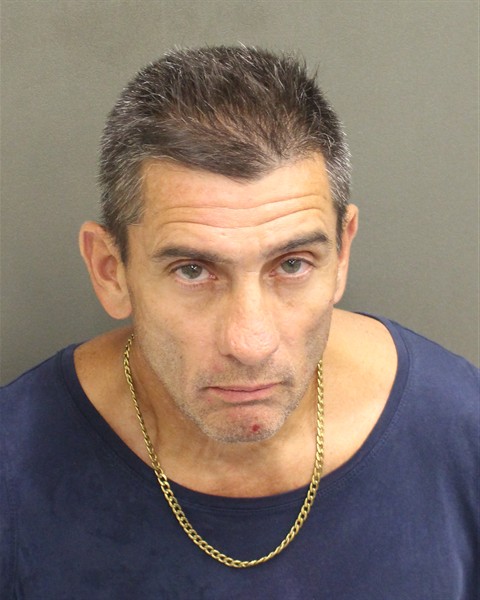 Mugshot of GREGORY PALERMO