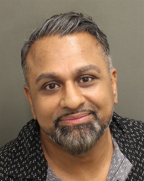 Mugshot of DARVINDRA JAGMOHAN