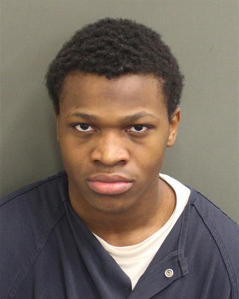 Mugshot of JAMARION BLACK