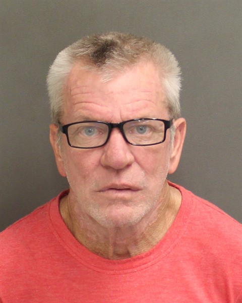 Mugshot of RUSSELL KENNETH BARNEY