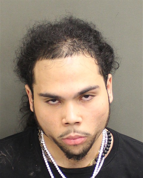 Mugshot of JAIDEN DANIEL ESPEJO