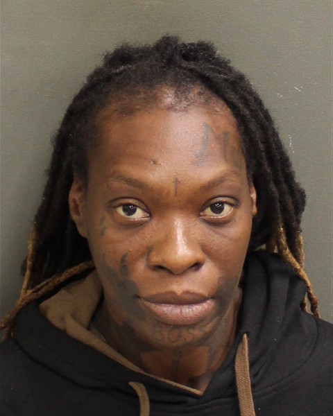 Mugshot of KARNESHA VERNICE HARRIS