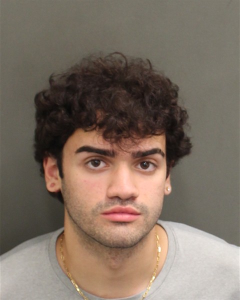 Mugshot of PATRICK FERREIRA CUNHA