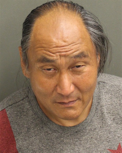 Mugshot of KIP YONG CORNELIUS