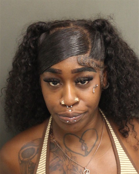 Mugshot of LATRONYA TEONYA SHAV ALLEN