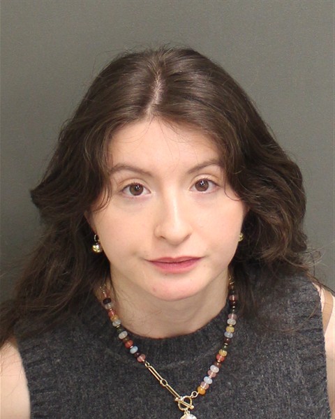 Mugshot of ISABELA ARIANA ZULUAGA
